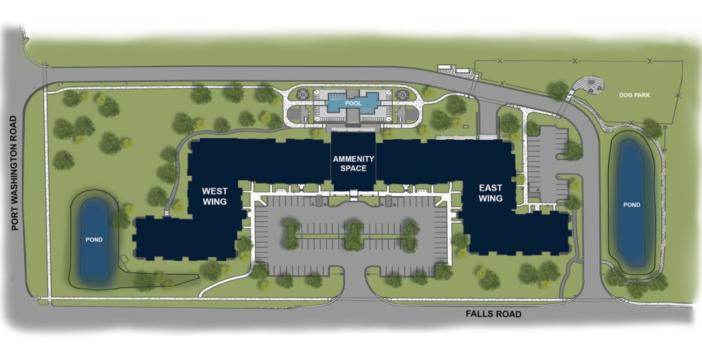 The Farmstead on Falls Site Plan